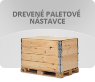 Drevené paletové nádstavce