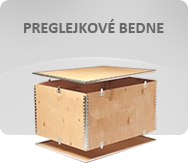 Preglejkové bedne